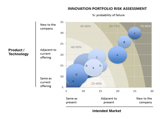 innovation portfolio risk assessment